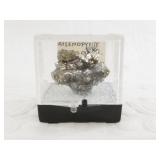Displayed specimen of Arsenopyrite, seaivasqueria