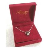 Still in box, Affinity, diamond and sterling silve