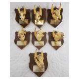 Collection of "Trophy Alaskan Mosquito" made from