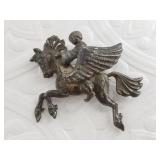 Vintage very rare designer brooch: "The Thief of B