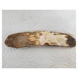 Dennis Pungowiyi relief ivory carving of a walrus