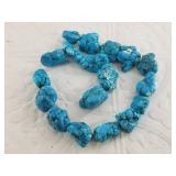 18" Strand of Howlite beads
