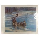 Scott McDaniel signed and numbered print, "The Cha