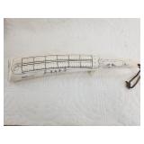 John Sinnook lovely ivory cribbage board from Shis