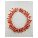 18" Strand of coral beads