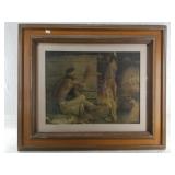 Eanger Irving Couse print of "The Master Workman"