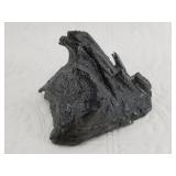 Juvenile wooly mammoth tooth, 5" across