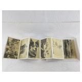 Vintage Sydney Laurence post card folder, (Sold at