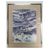 Nancy Taylor Stonington signed and numbered print,