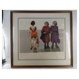 Aldo Luongo signed and numbered print, "The Kenned