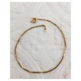 14kt Gold bracelet, 1.42 grams total weight