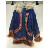Stunning vintage traditionally made Native Alaskan