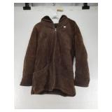 Fleece lined suede men