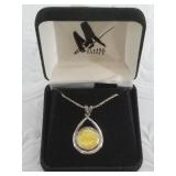 Fur Rondy 1998 sterling silver necklace