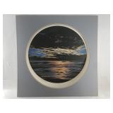 Byron Birdsall signed and numbered print, "Valdez"