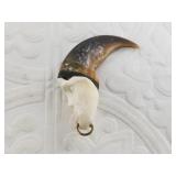 Fabulous pendant made from seal