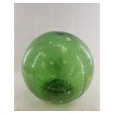 14" Korean glass bi-mold fishing float