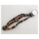 Peyote Bird sterling silver watch, in good working