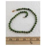 Jade necklace