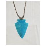 Three fabulous pieces of sterling silver and turqu