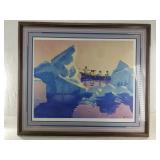 Fred Machetanz signed and numbered print, "Search