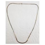 Sterling silver chain with a total weight of 10 gr