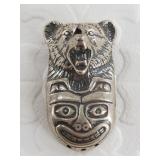 Sterling silver signed pendant by Jenny Jewelry, f