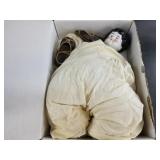 Antique German china head doll, all original with