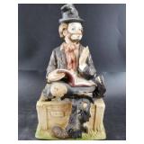 Melody in Motion figurine, "Willy the Whistler" in
