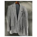 Vintage tweed blazer, size medium