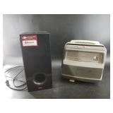 Misc. vintage electronics NO SHIPPING