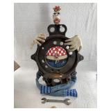 Robin "Off her Rocker" rogue house style clock #11