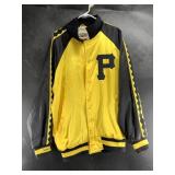 Very nice Pittsburgh Pirates zippered coat in very