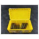 44 Rounds of Russian Steel case 7.62 x39 rifle car