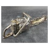 Excellent hand made miniature mock up of a chain s