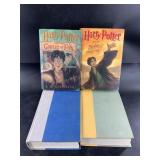 4 Harry Potter books