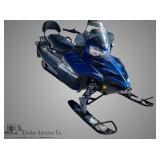2013 Polaris 550 IQ LTX snowmachine with starter,