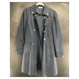 Vintage English ladies coat, size 11