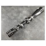 Redfield tracker 3-9 rifle scope with scope rings