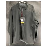 Kirkland zip up coat, new with tag, size 2XL
