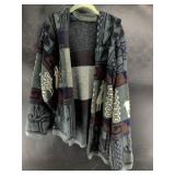 South American alpaca wool sweater in fair conditi