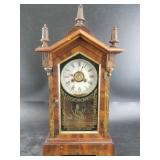 Antique early 20th century American mantle clock,