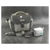 Samsung model SC-D363 film camera in soft sided ca