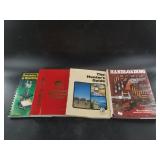 Several reloading handbooks