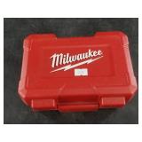 Milwaukee hole saw kit, complete
