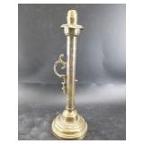 Antique spring candlestick 15.5"