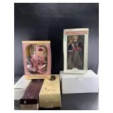 6 Collectable dolls all in box