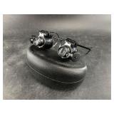 Vintage set of hobbyists magnifying glasses