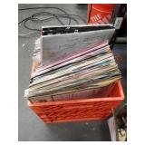 Box of records