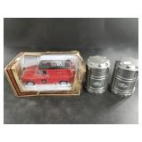 Assorted toys and flashlights